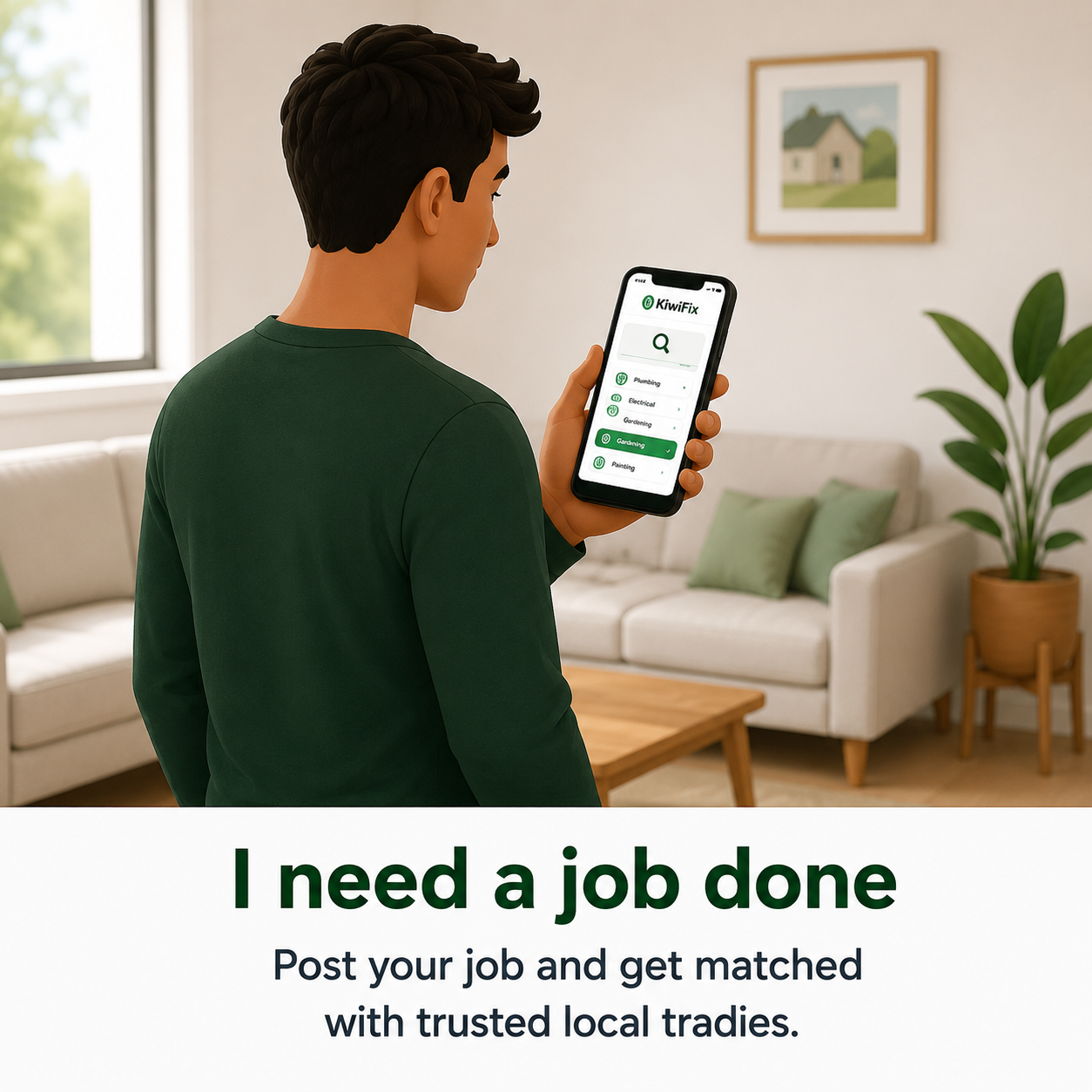 I need a job done
