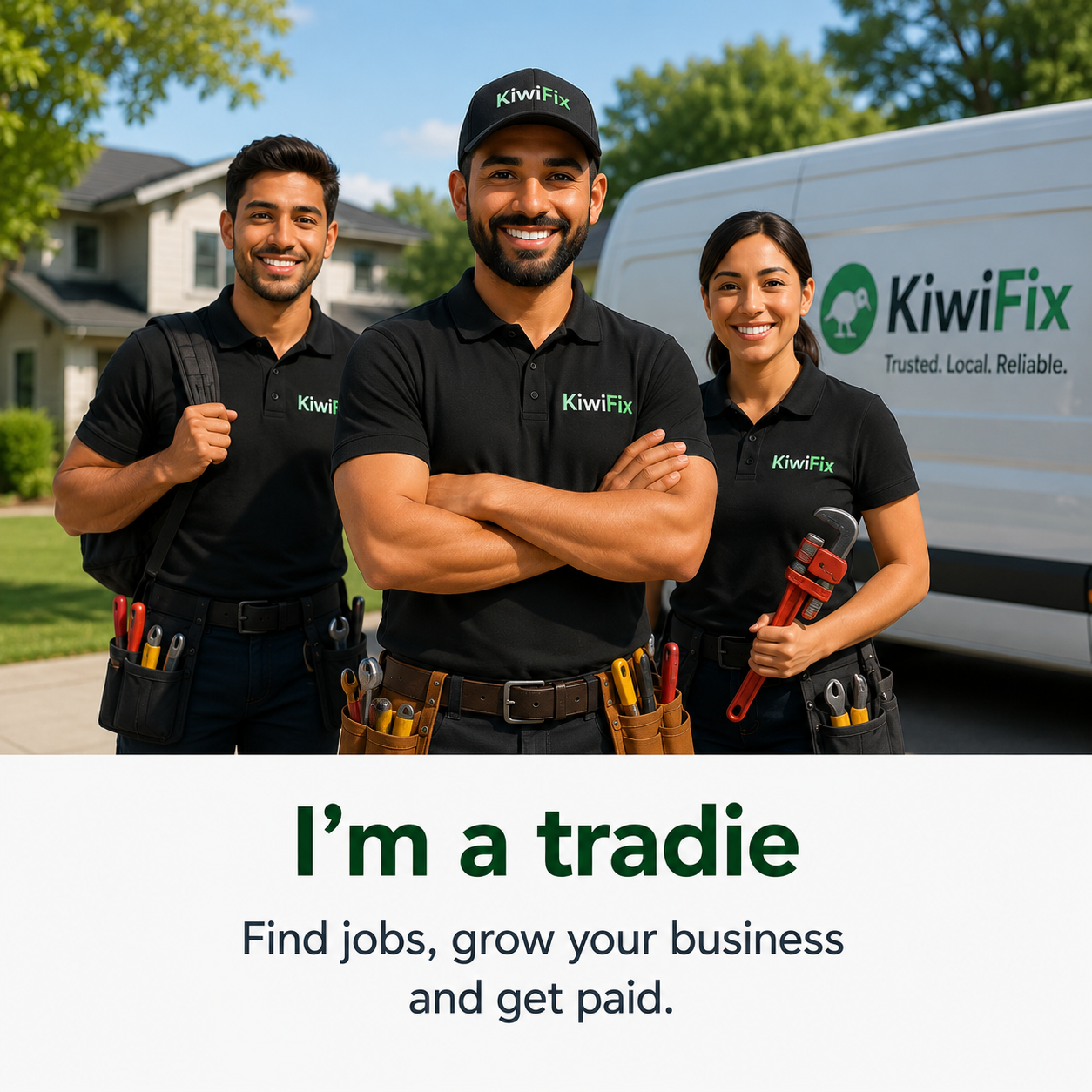 I'm a tradie